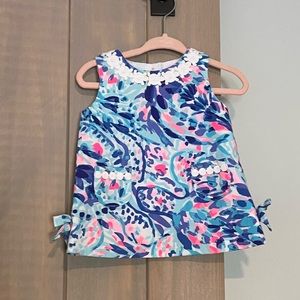Lilly Pulitzer baby shift dress set